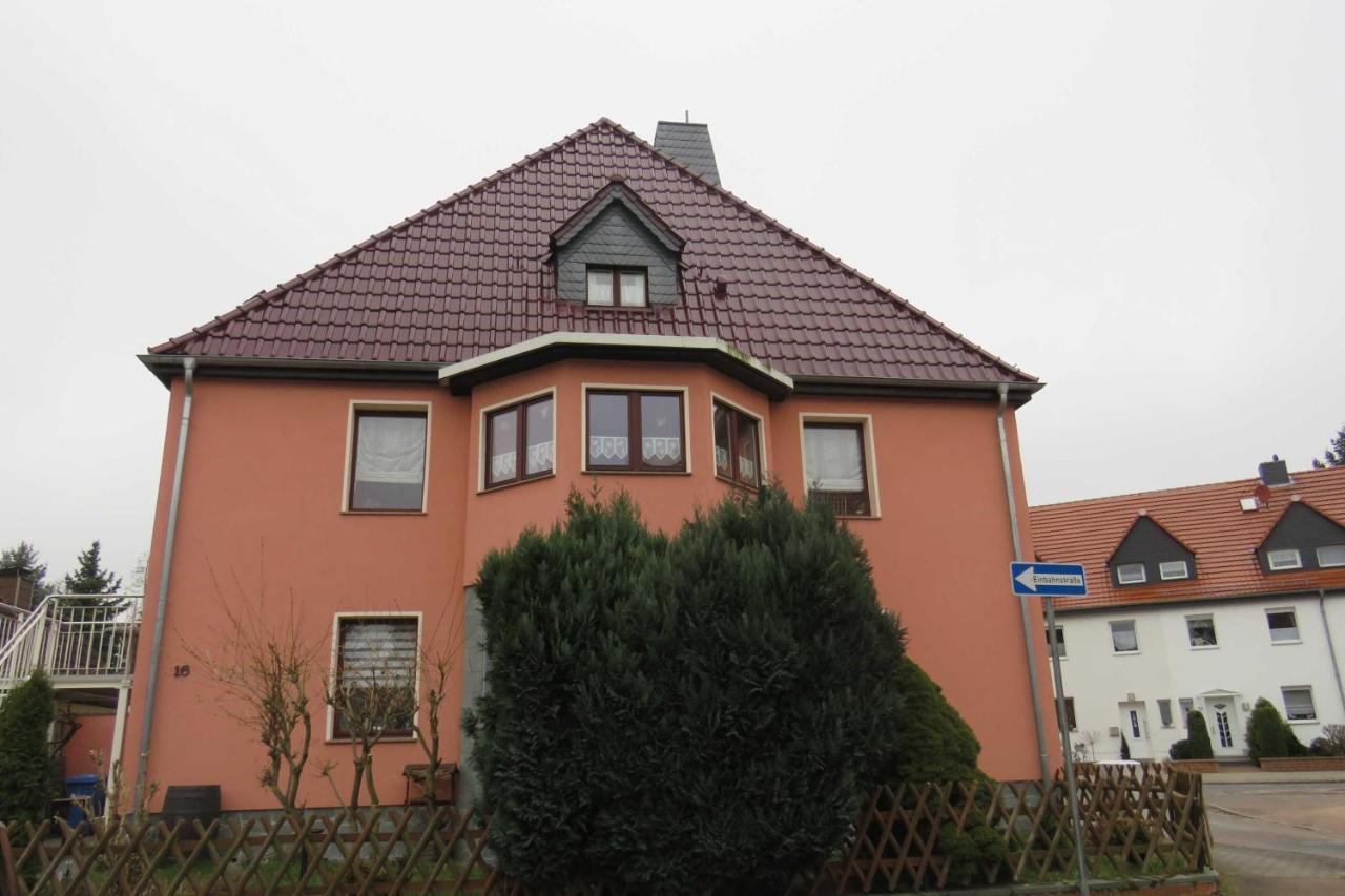 Ferienwohnung Am Technikmuseum Dessau-Rosslau Exterior photo