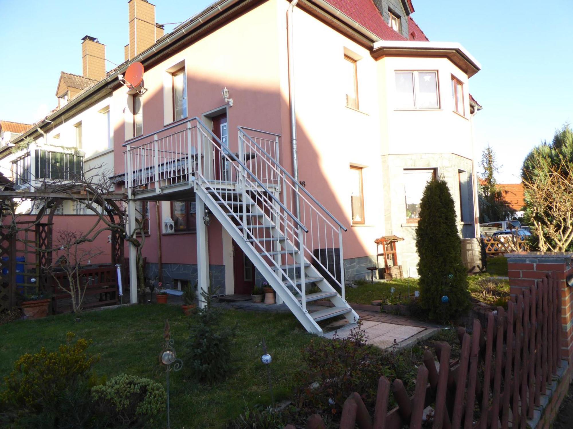 Ferienwohnung Am Technikmuseum Dessau-Rosslau Exterior photo